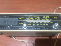 Aparat radio cu ceas retro Sweet-Clock Loewe-(Opta) R199 32009
