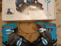 Patine de gheata reglabile