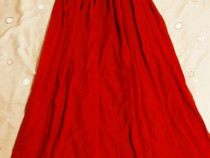 V&acirc;nd Rochie Roșie cu Paiete.