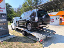 Vand Autoplatforma tractari platforma transport auto 2019 BA14 Movano