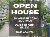 Apartament 2 camere Calea Griviței&ndash;1 Mai Metrou-vedere...