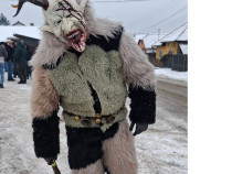 Krampus Maske cu costum