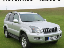 Toyota Land Cruiser Prado J120 3.0 D4D Automată 4x4 2008
