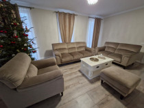 Set canapea de stofă Fairen (Mobexpert)