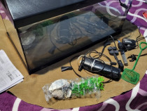 Acvariu din sticla cu LED Diversa