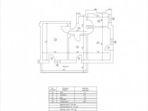 Apartament 2 camere, 60 mp, cartier Veteranilor - parcul N.