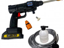 Pistol de Spalat cu Presiune German Meister, cu Acumulator, 36V, 5Ah