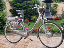 Bicicleta gazelle orange innergy