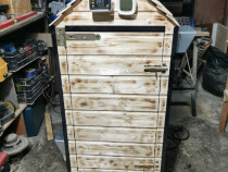 Afumatoare electrica cu convecție