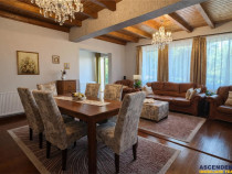 Casa scandinav minimalist, echipata, garaj incalzit, pod, Sa