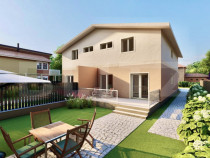 Casa tip duplex, 4 dormitoare,2 bai, teren 300 mp, Giroc