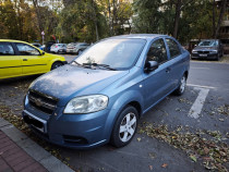 Vand masina Chevrolet Aveo 2008 1.4 94cp 81k , unic proprietar