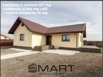 Casă Modernă cu Teren 500 m&sup2;