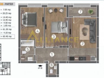 3 camere Berceni sector 4