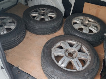 Jante aliaj 4 X 100 R15 anvelope Dunlop 205-55-R15