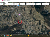 Teren intre Popesti si Corusu(jud. Cluj),in apropierea padurii 4400mp