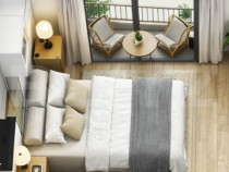 Apartament decomandat, 29 mp + balcon + boxa in CF, zona Com