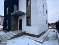 Vila individuala pe stil Mediteranean, cu 4 camere , 3 bai ,