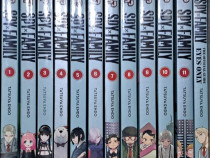 Manga Spy X Family 11 volume