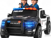 Masinuta electrica de politie DODGE RAM 2500 REBEL, 400W, 24V