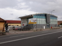 Spatiu comercial showroom de inchiriat A.I.Cuza