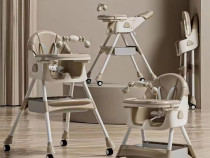 Scaunul de masa si joaca pentru copii Kinderplay Bej