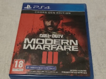 Call of Duty Modern Warfare III - joc PS4