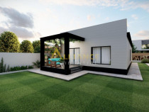 Casa individuala - 3 camere 2 bai - 310mp teren