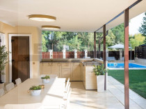 Duplex 5 camere, 300mp utili, piscina, LUX, zona Exclusiv...