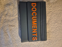 Organizator de documente cu burduf, 10 buzunare, marca ART. DOC.