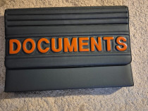 Organizator de documente cu burduf, 10 buzunare, marca ART. DOC.