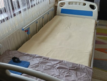Pat electric cu telecomanda pentru persoane cu dizabilități