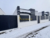 Casa individuala parter / 4 camere / 2 bai / 420 mp teren /