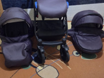 Krausman Carucior 3 1 LEXXO Purple Testat ADAC Stare F. Buna