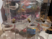 Vas pentru parfum vrac cu robinet.