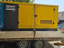 2x Generatoare Atlas Copco QES 80 + QES 100 2023, noi Germania