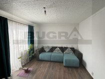 Apartament de 3 camere cu 2 bai, 62mp, zona Centrala Apahida