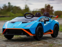 Masinuta electrica pt. copii Lamborghini Huracan STO 12V 2x40W Blue