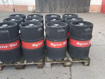Bidon inox 50L cauciucat
