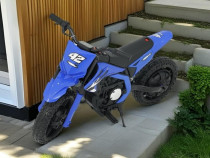 Motocicleta electrica pt. copii Kinderauto BalanceBike 350W 24V Blue
