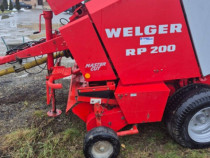 Presa de Baloti Rotunzi Welger RP 200