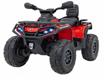 ATV electric pt. copii Can Am Outlender 4x200W 24V RED