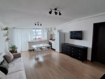 Apartament 2 camere, semidecomandat - zona Sanpetru