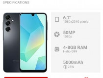 Samsung A16 Nou Culoare Gri