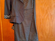 Deux pieces bleumarin