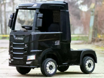 Camion electric pt. copii SCANIA R-SERIES 4x45W 12V 14Ah Black
