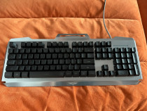 Tastatură gaming cu led - Black Silver