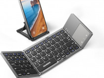 Tastatura pliabila si touchpad