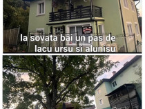 Pensiune de v&acirc;nzare și o cabană