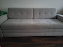 Canapea extensibila gri